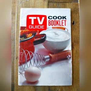 Vintage 1970 TV Guide Cook Booklet